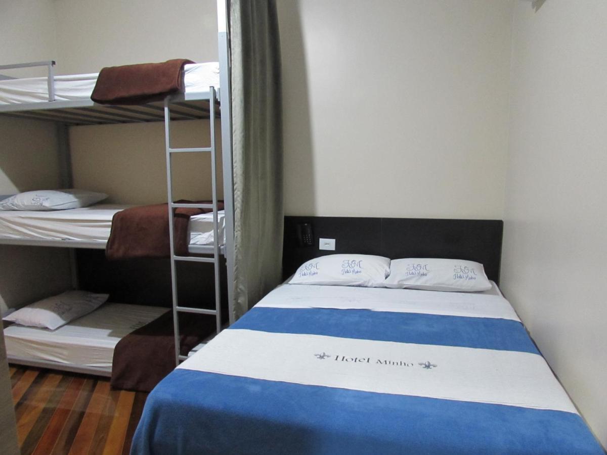 Hotel Minho - Proximo 25 De Marco Bras E Bom Retiro E Hospital Perola Byington "Garanta Ja A Sua Reserva" São Paulo Exteriör bild